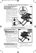 Предварительный просмотр 18 страницы Bosch GTA47W Operating/Safety Instructions Manual