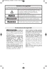 Предварительный просмотр 21 страницы Bosch GTA47W Operating/Safety Instructions Manual