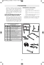 Предварительный просмотр 22 страницы Bosch GTA47W Operating/Safety Instructions Manual