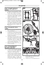 Предварительный просмотр 24 страницы Bosch GTA47W Operating/Safety Instructions Manual