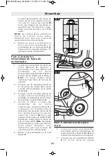 Предварительный просмотр 25 страницы Bosch GTA47W Operating/Safety Instructions Manual