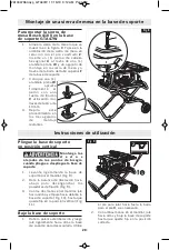 Предварительный просмотр 28 страницы Bosch GTA47W Operating/Safety Instructions Manual