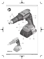 Предварительный просмотр 3 страницы Bosch GTB 18V-45 Professional Original Instructions Manual