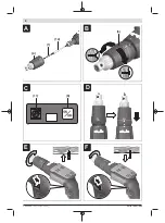 Предварительный просмотр 4 страницы Bosch GTB 18V-45 Professional Original Instructions Manual