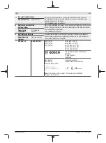 Предварительный просмотр 107 страницы Bosch GTB 18V-45 Professional Original Instructions Manual