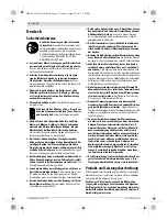 Preview for 6 page of Bosch GTC 400 C Professional Original Instructions Manual