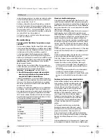 Preview for 10 page of Bosch GTC 400 C Professional Original Instructions Manual