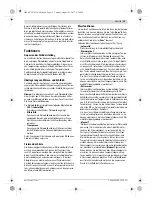 Preview for 11 page of Bosch GTC 400 C Professional Original Instructions Manual