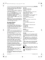 Preview for 15 page of Bosch GTC 400 C Professional Original Instructions Manual