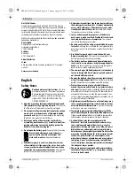 Preview for 16 page of Bosch GTC 400 C Professional Original Instructions Manual