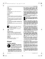 Preview for 113 page of Bosch GTC 400 C Professional Original Instructions Manual