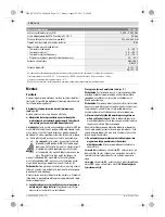 Preview for 136 page of Bosch GTC 400 C Professional Original Instructions Manual