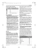 Preview for 137 page of Bosch GTC 400 C Professional Original Instructions Manual