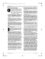 Preview for 172 page of Bosch GTC 400 C Professional Original Instructions Manual