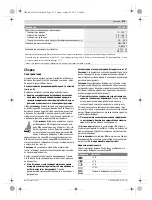 Preview for 175 page of Bosch GTC 400 C Professional Original Instructions Manual