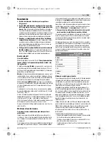 Preview for 265 page of Bosch GTC 400 C Professional Original Instructions Manual