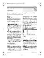 Preview for 273 page of Bosch GTC 400 C Professional Original Instructions Manual