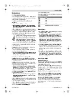 Preview for 283 page of Bosch GTC 400 C Professional Original Instructions Manual