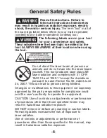 Preview for 4 page of Bosch GTL2 Operating/Safety Instructions Manual