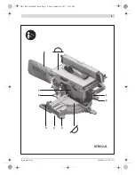 Предварительный просмотр 3 страницы Bosch GTM 12 JL Professional Original Instructions Manual