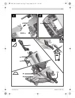 Предварительный просмотр 7 страницы Bosch GTM 12 JL Professional Original Instructions Manual