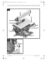 Предварительный просмотр 9 страницы Bosch GTM 12 JL Professional Original Instructions Manual