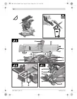 Предварительный просмотр 10 страницы Bosch GTM 12 JL Professional Original Instructions Manual