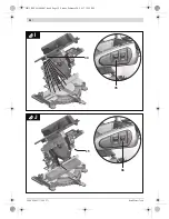 Предварительный просмотр 12 страницы Bosch GTM 12 JL Professional Original Instructions Manual