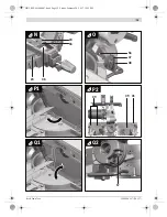 Предварительный просмотр 15 страницы Bosch GTM 12 JL Professional Original Instructions Manual