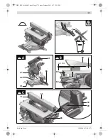 Предварительный просмотр 17 страницы Bosch GTM 12 JL Professional Original Instructions Manual