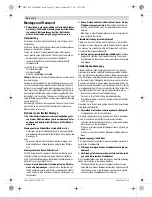 Предварительный просмотр 26 страницы Bosch GTM 12 JL Professional Original Instructions Manual