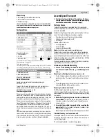 Предварительный просмотр 41 страницы Bosch GTM 12 JL Professional Original Instructions Manual