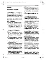 Предварительный просмотр 51 страницы Bosch GTM 12 JL Professional Original Instructions Manual