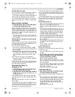 Предварительный просмотр 57 страницы Bosch GTM 12 JL Professional Original Instructions Manual