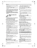 Предварительный просмотр 58 страницы Bosch GTM 12 JL Professional Original Instructions Manual