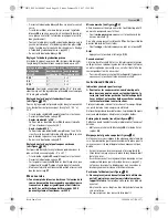 Предварительный просмотр 59 страницы Bosch GTM 12 JL Professional Original Instructions Manual