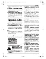 Предварительный просмотр 67 страницы Bosch GTM 12 JL Professional Original Instructions Manual