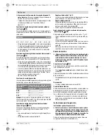 Предварительный просмотр 74 страницы Bosch GTM 12 JL Professional Original Instructions Manual