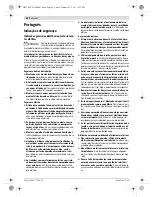 Предварительный просмотр 82 страницы Bosch GTM 12 JL Professional Original Instructions Manual