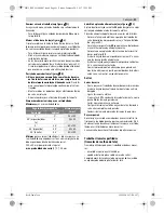 Предварительный просмотр 91 страницы Bosch GTM 12 JL Professional Original Instructions Manual