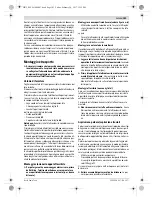 Предварительный просмотр 103 страницы Bosch GTM 12 JL Professional Original Instructions Manual