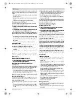 Предварительный просмотр 104 страницы Bosch GTM 12 JL Professional Original Instructions Manual