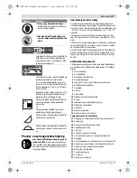 Предварительный просмотр 117 страницы Bosch GTM 12 JL Professional Original Instructions Manual