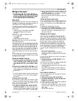 Предварительный просмотр 119 страницы Bosch GTM 12 JL Professional Original Instructions Manual