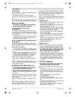 Предварительный просмотр 120 страницы Bosch GTM 12 JL Professional Original Instructions Manual