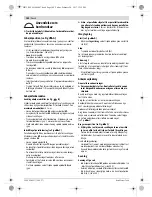 Предварительный просмотр 140 страницы Bosch GTM 12 JL Professional Original Instructions Manual