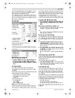 Предварительный просмотр 161 страницы Bosch GTM 12 JL Professional Original Instructions Manual