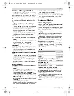 Предварительный просмотр 169 страницы Bosch GTM 12 JL Professional Original Instructions Manual