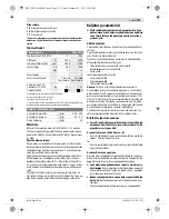 Предварительный просмотр 175 страницы Bosch GTM 12 JL Professional Original Instructions Manual