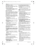 Предварительный просмотр 176 страницы Bosch GTM 12 JL Professional Original Instructions Manual